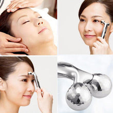 13319 manual roller face massager