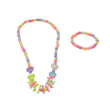 3383 tuk tuk beaded necklace 2pc