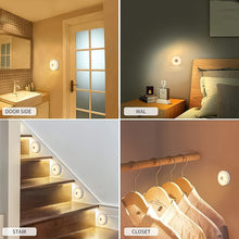 led night light usb charging