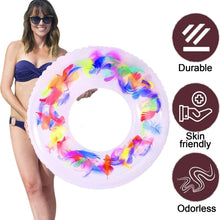 18036 big feathers swimming ring 1pc