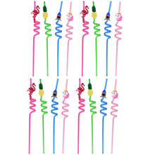 childrens plastic straws reusable plastic straws 12 pcs set mix design