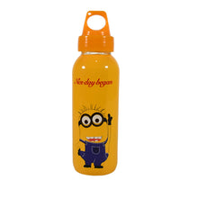 glass water bottle