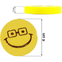 18177 smiley eraser 1pc no11