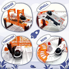 18160 outer space race track set