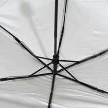 3 fold sun and rain umbrella manual open