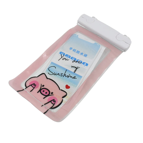 waterproof pouch lock mobile cover