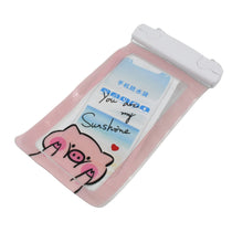 waterproof pouch lock mobile cover