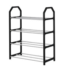 folding shoe rack 4 layer and space saving