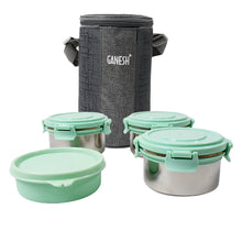 ganesh tiffin box and bag