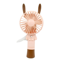 17718 portable small fan handheld mini student handheld dormitory class personal fan without battery usb cable operated manual hand press fan 1 pc