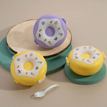 12072 3com donut shape lunch box