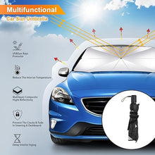 15026 car windshield umbrella 1pc