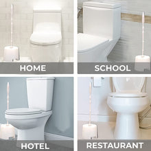 4685 toilet brush with holder