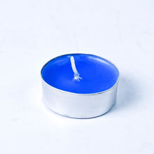 12958 yellow tealight candle 1pc