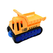 18046 light n music truck toy 1pc