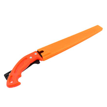 hand pruning saw with cover gardening tool