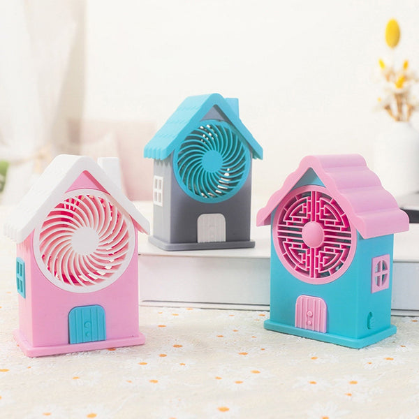 mini house fan house design rechargeable portable personal desk fan for home office kids