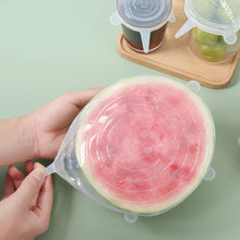 12011 sili food cover stretch lids 6pc