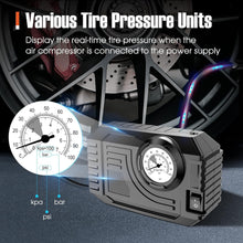 7586 12v portable air pump