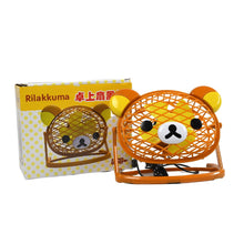 teddy bear portable fanfor home office car multi use