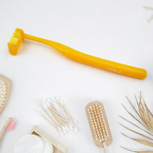 13387 six sided soft toothbrush 1pc