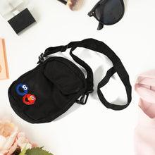 women nylon shoulder bag