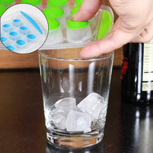round shape mini ice cube trays