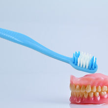 12721 2 in 1 soft toothbrush and tongue with toothbrush cover cleaner scraper for men and women kids adults plastic toothbrush cover case holder 1 pc