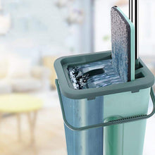 17919 flat mop n bucket set