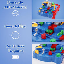 17792 car adventure toys city rescue preschool toy race tracks for boys parent child interactive kids race car track play sets adventure toy 1