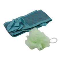 12928 loofah sponge n scrubber 2pc