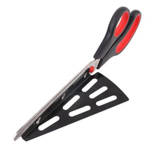 12044 ss 2in1 pizza cutter scissors