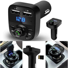 car x8 bluetooth fm transmitter kit