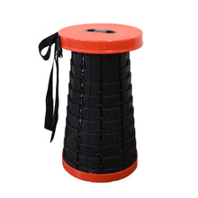retractable folding stools portable lightweight for indoor and outdoor travel fishing camping garden use