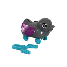 push back duck toy spring tail fun for kids