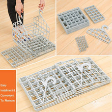5 layer multipurpose folding clothes storage hanger