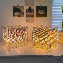 tulip night lamp for bedroom