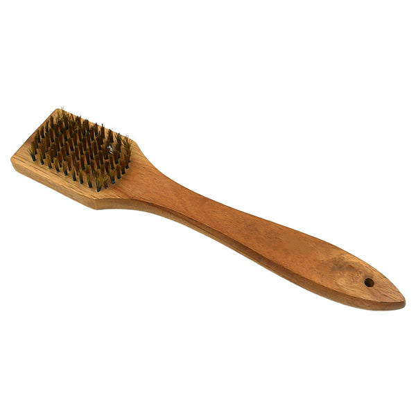 18373 wooden handle wire brush