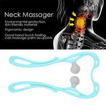 12892 neck shoulder massager 33 18 cm portable relieving the back for men relieving the waist women 1 pc
