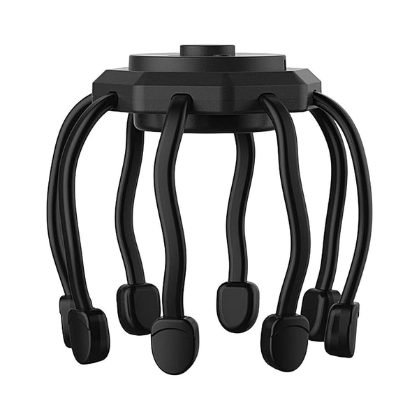 8392 ele octopus head massager 1pc