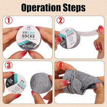 13729 portable cotton socks 1pair