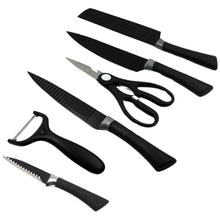 6 piece kitchen knife set