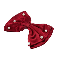 3277 bow tie hair clip 1pc