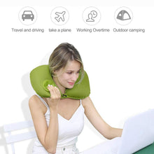 u shape neck travel pillows