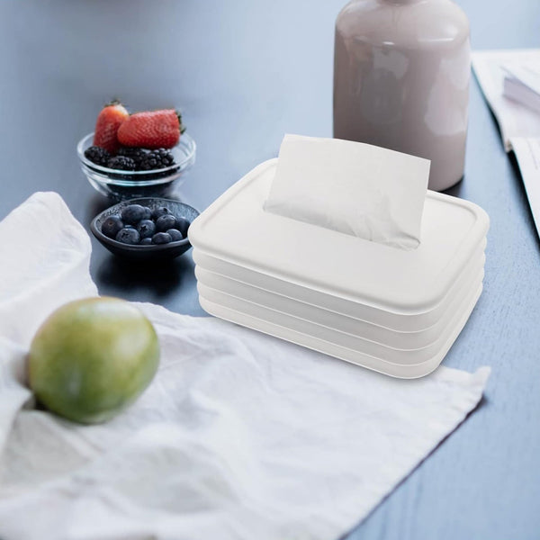 17576 foldable silicone tissue holder