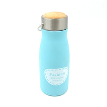 stainless steel water bottle with handle