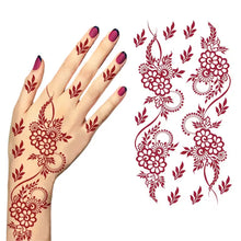 13721 temporary tattoos 1 sheet j1382