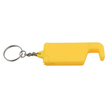 2 in 1 plastic keychain mobile stand 1pc