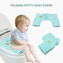 portable baby kids toilet seat foldable potty seat 1 pc