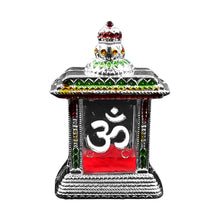 small om temple for car dashboard